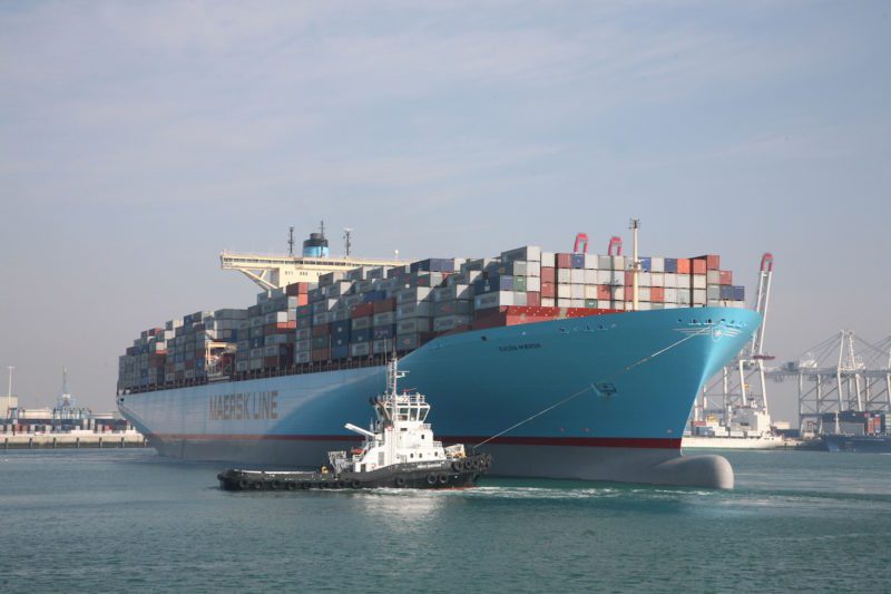 Eugen Maersk ship
