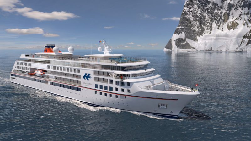 The VARD 6 07 expedition cruise ships hapag-lloyd