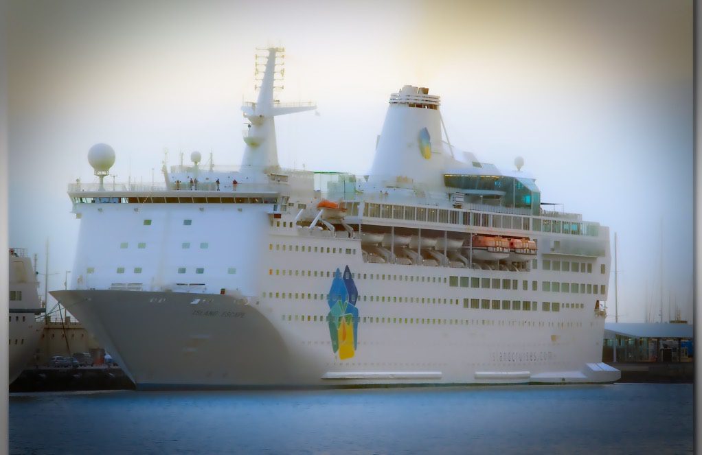 Cruise Ship MS Island Escape, now Ocean Gala