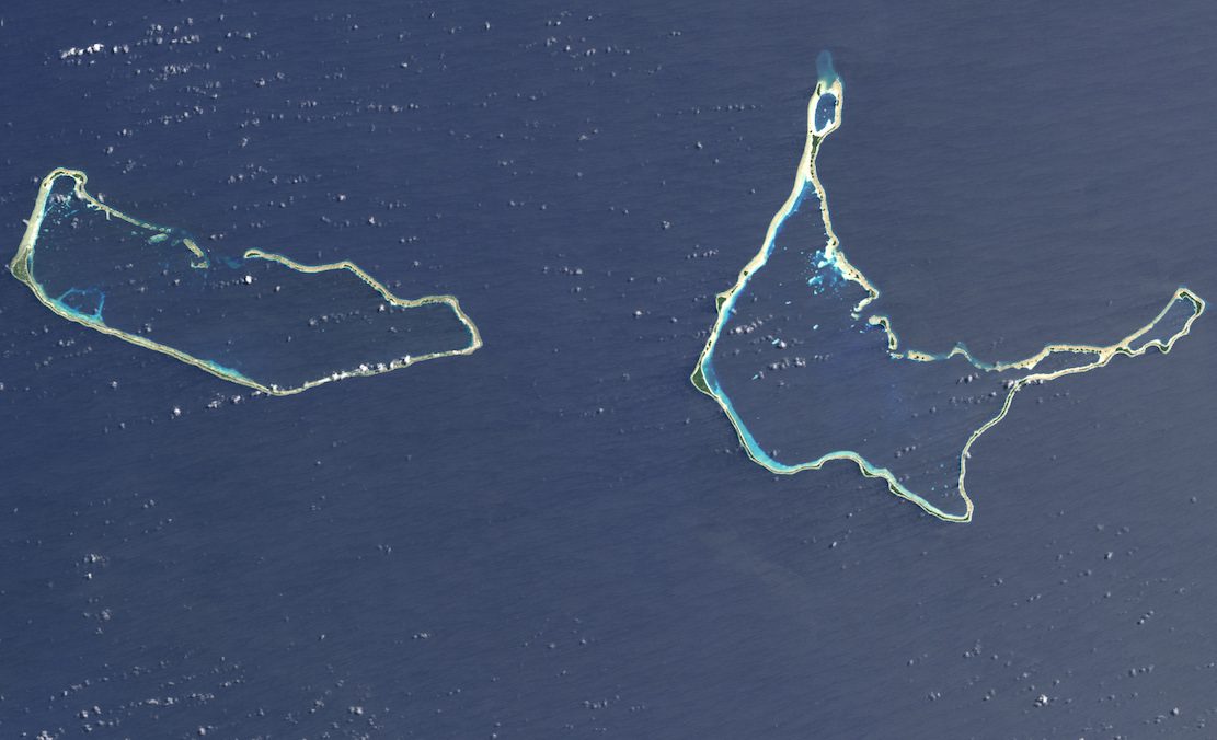 Majuro and Arno Atolls of the Marshall Islands