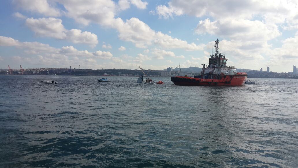 Three Turkish Coast Guard Killed in Ship Collision in Bosphorus Strait
