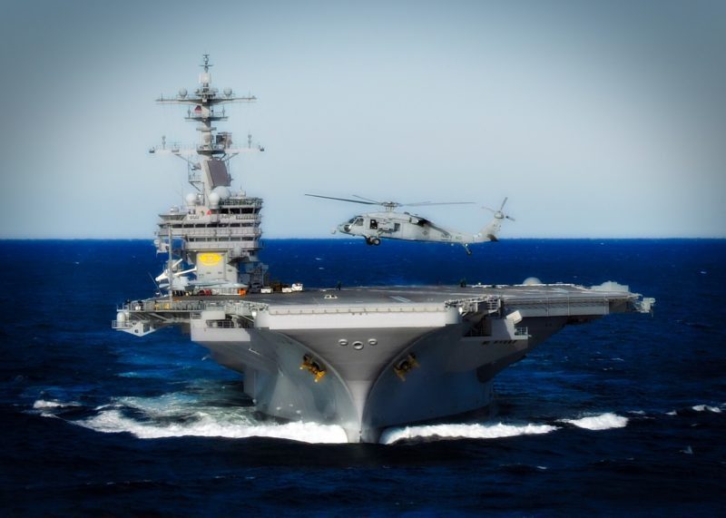US NAvy Carrier USS GEORGE H.W. BUSH (CVN 77)