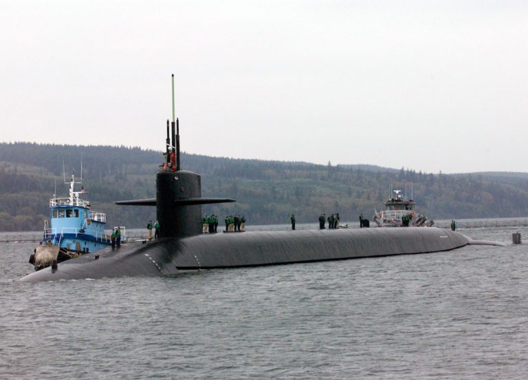 U.s. Navy: Nuclear-powered Sub Collided With Support Vessel