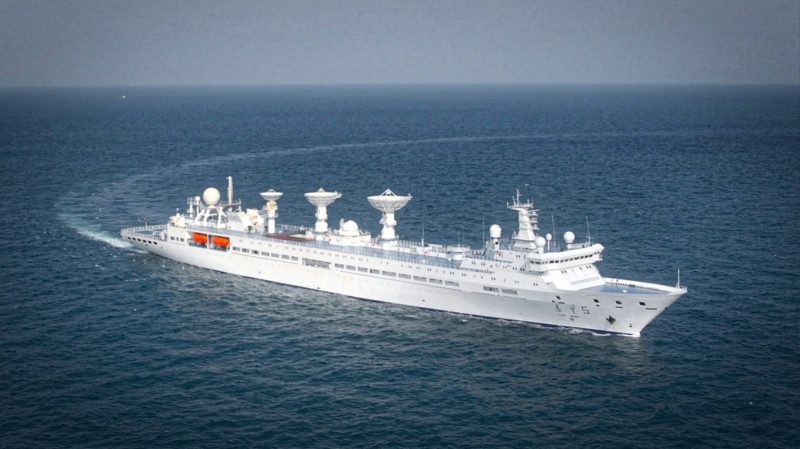 Yuanwang-5 china spy ship