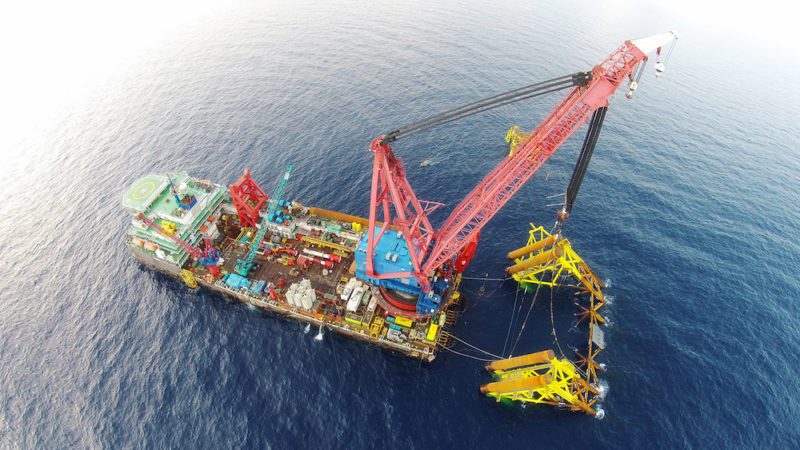 Photo credit: Swiber Offshore