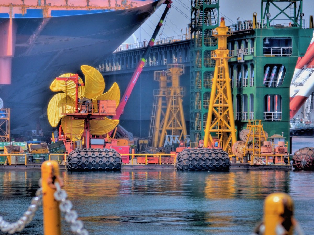 More Asian Defaults Loom in 2017 Amid Korea Shipyard Debt