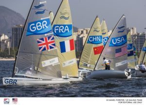 Olympic Sailing Finn Class