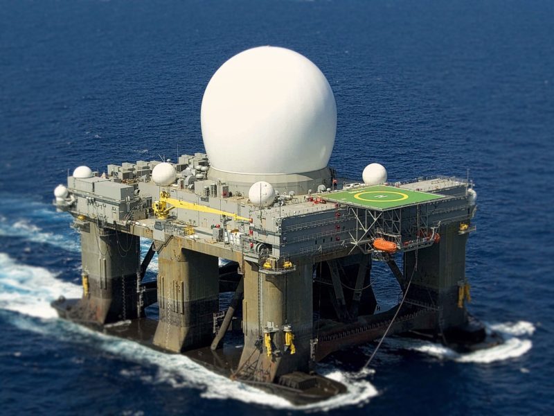 SBX-1 SPOTD, The World's Largest X-Band Radar