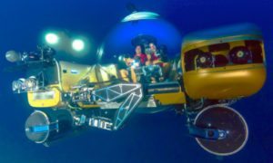 Triton submersibles