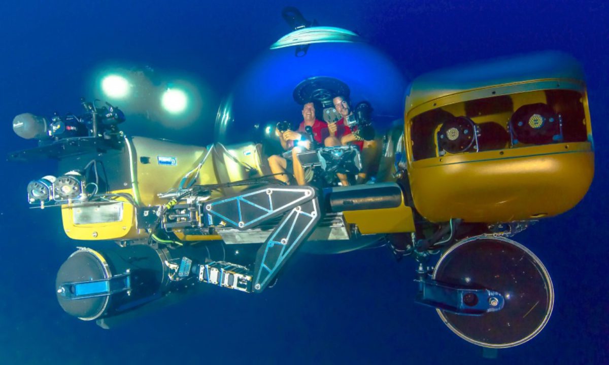 Triton submersibles