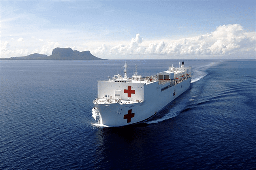 usns mercy hospital ship