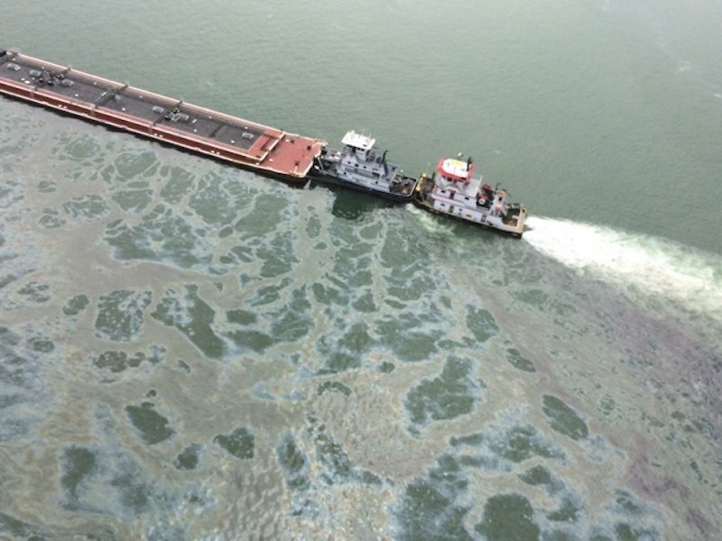 Kirby to Pay $5 Million for Houston Ship Channel Oil Spill