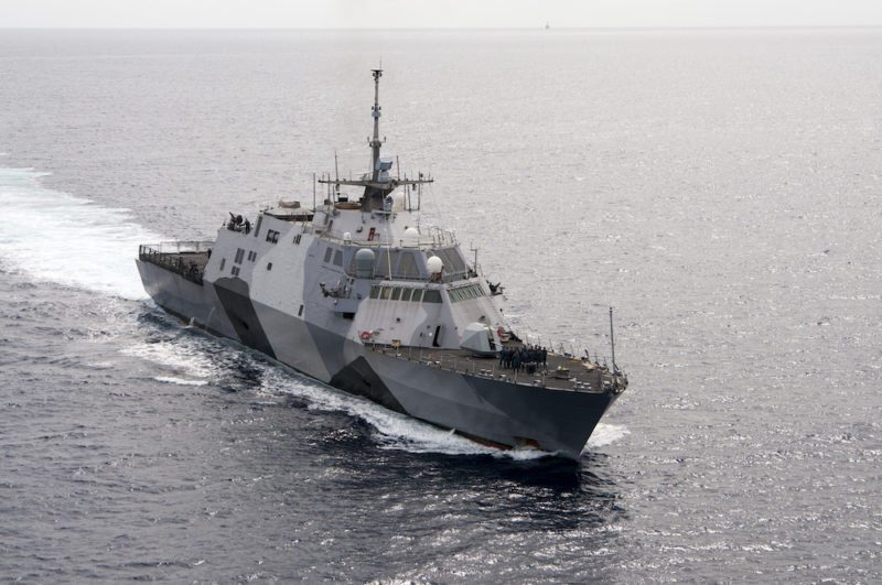 US Navy Freedom Class  Littoral Combat Ship (LCS)