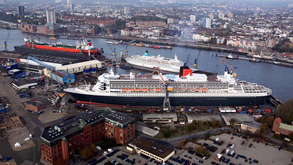 Lürssen Acquires Hamburg Shipyard Blohm + Voss