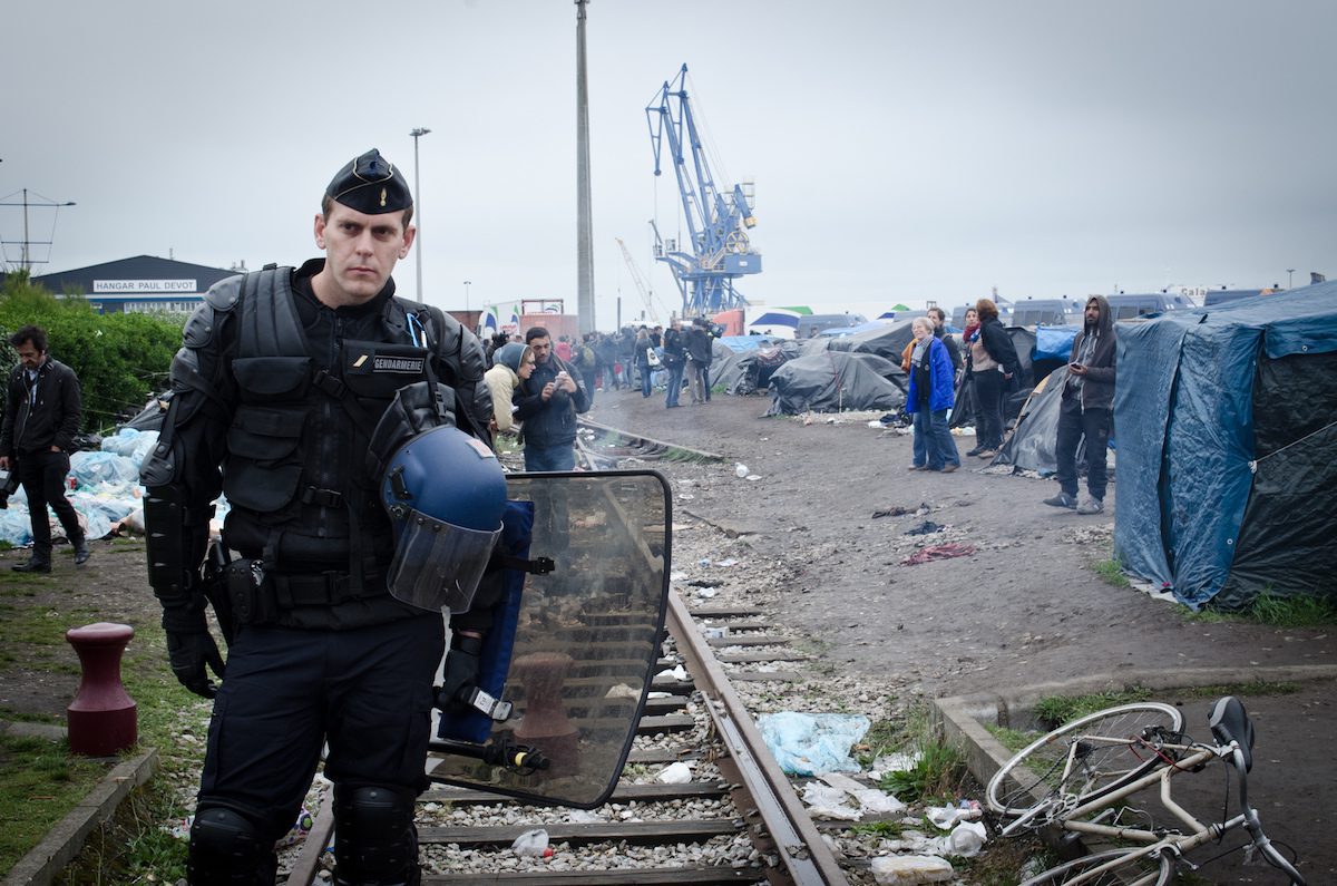 Port of Calais Migrant "Jungle"