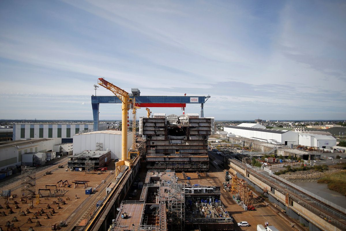 France Confirms Fincantieri-STX Shipyard Deal