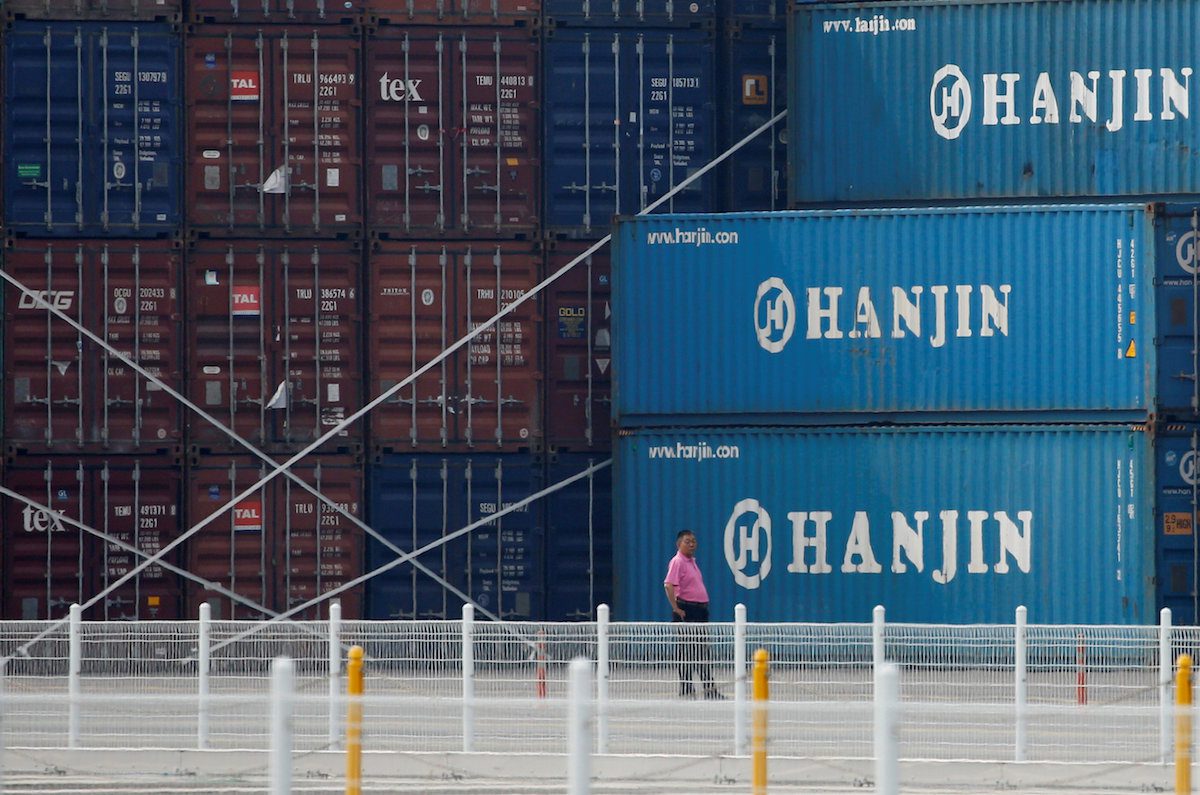 Hanjin Shares Surge on Report Asset Sale to Close Next Week