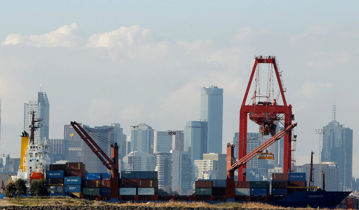 Australia’s Busiest Port Sold for $7.3 Billion
