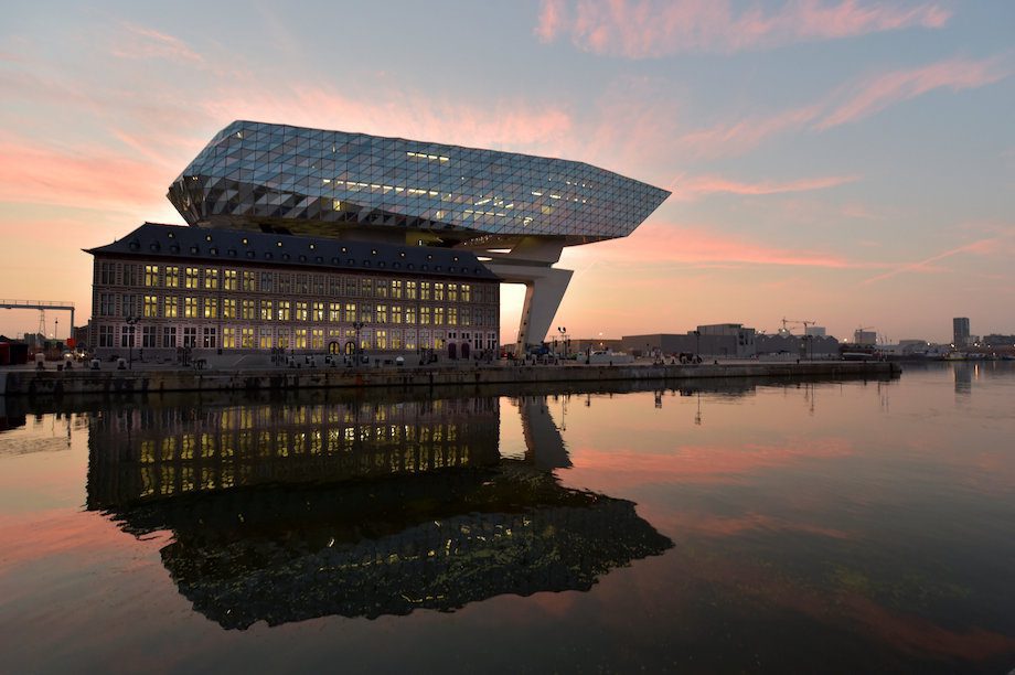 Port of Antwerp Opens Awe-Inspiring New Headquarters -PHOTOS