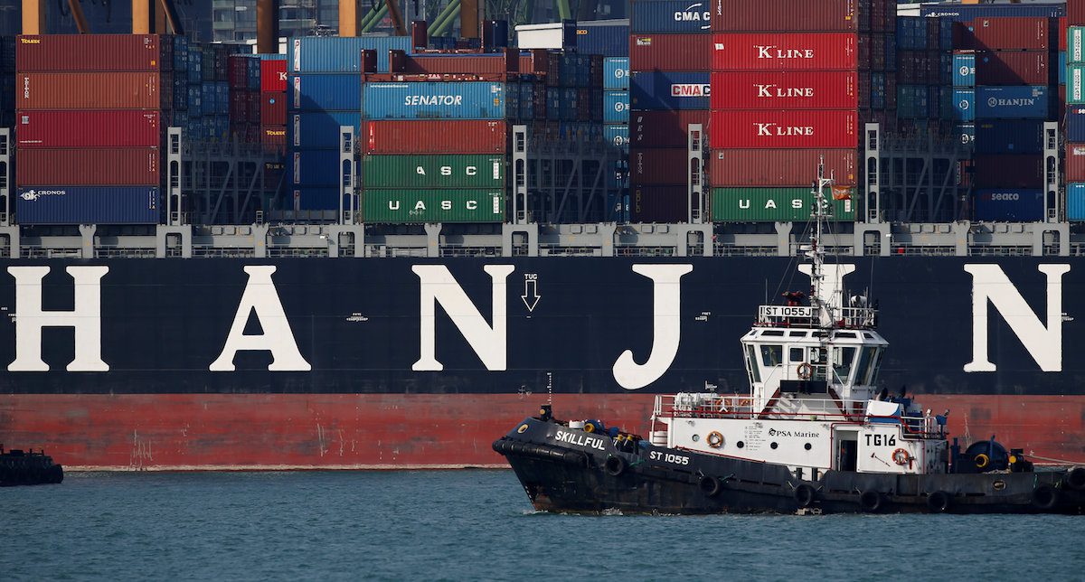HSH Nordbank Seals Charter of Hanjin Ships to Maersk