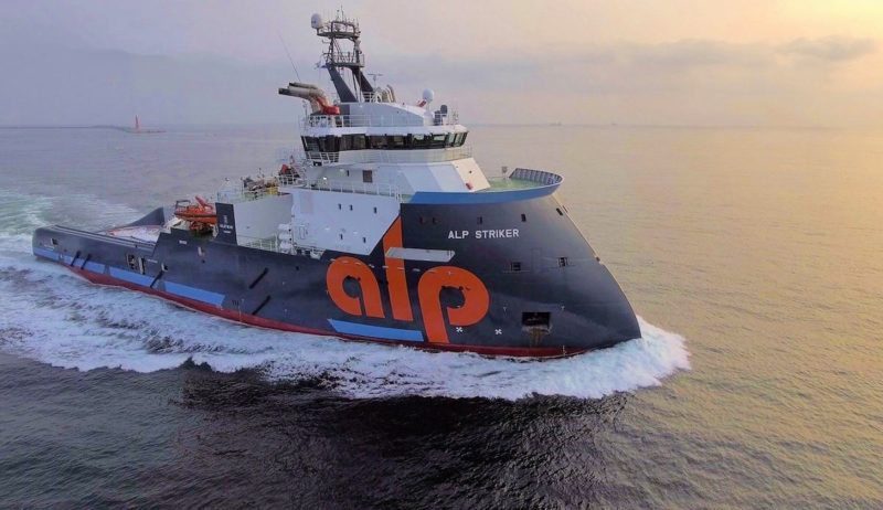 BEAST Mode: New Long-Haul Tug 'ALP Striker' Delivers Huge 310 Ton ...