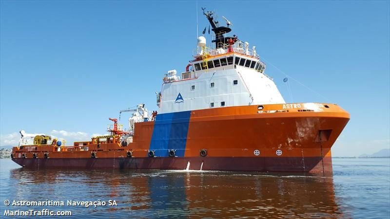 MV Astro Tamoio. Photo: MarineTraffic.com/