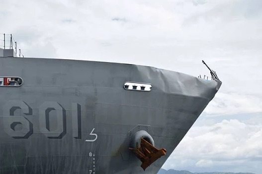 Tanker Collides With Philippine Navy’s Newest and Largest Ship