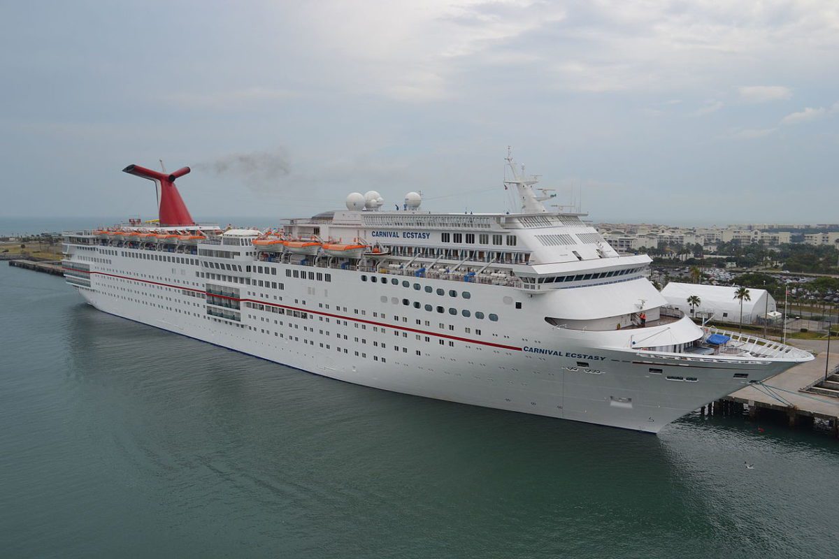 U.S. Coast Guard Searching for Overboard Passenger from Carnival Cruise Ship Near Bahamas