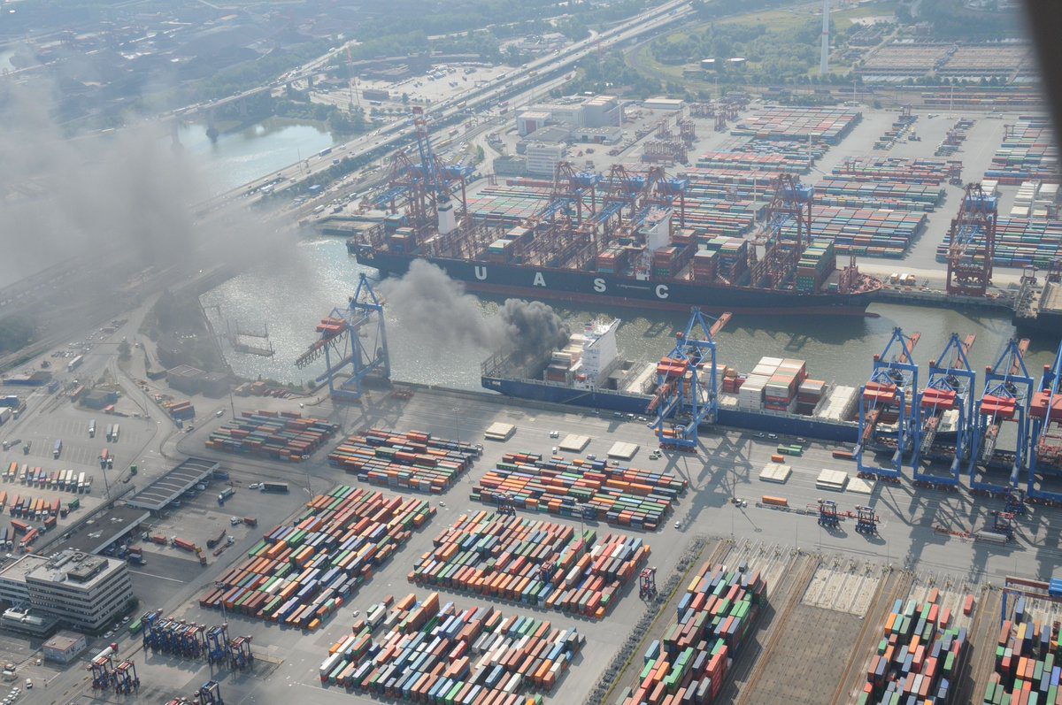 Port Of Hamburg