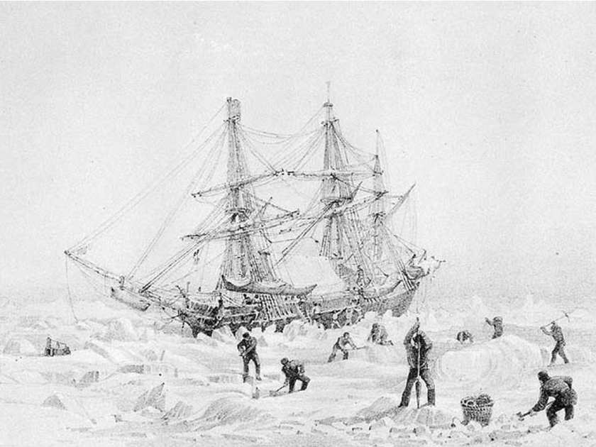 Canada Finds Second Ship from Doomed Franklin Voyage -Report