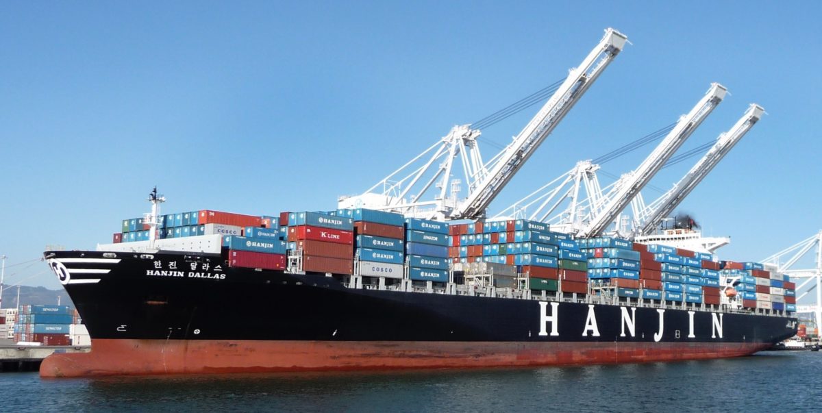 Freight Rates Jump as Hanjin Collapse Spurs Supply Shock