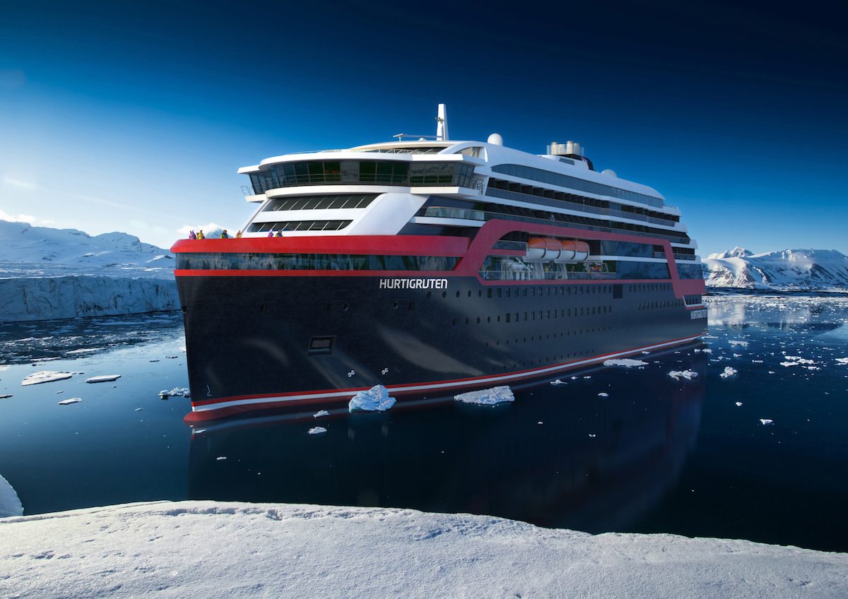 Hurtigruten: New Expedition Cruise Ships to have Full Hybrid Propulsion