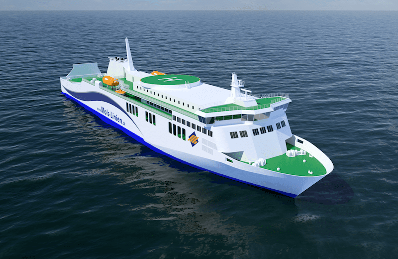 Wärtsilä 31 engine’s high efficiency makes it the choice for new Danish ferry