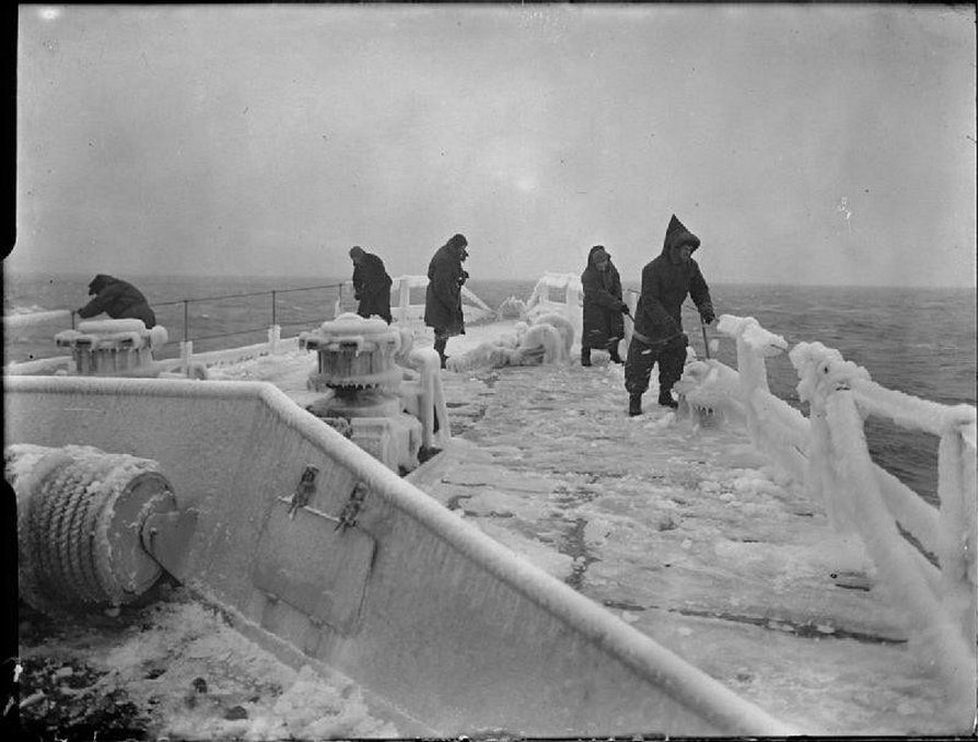Russia Honors First British Arctic Merchant Navy Convoy