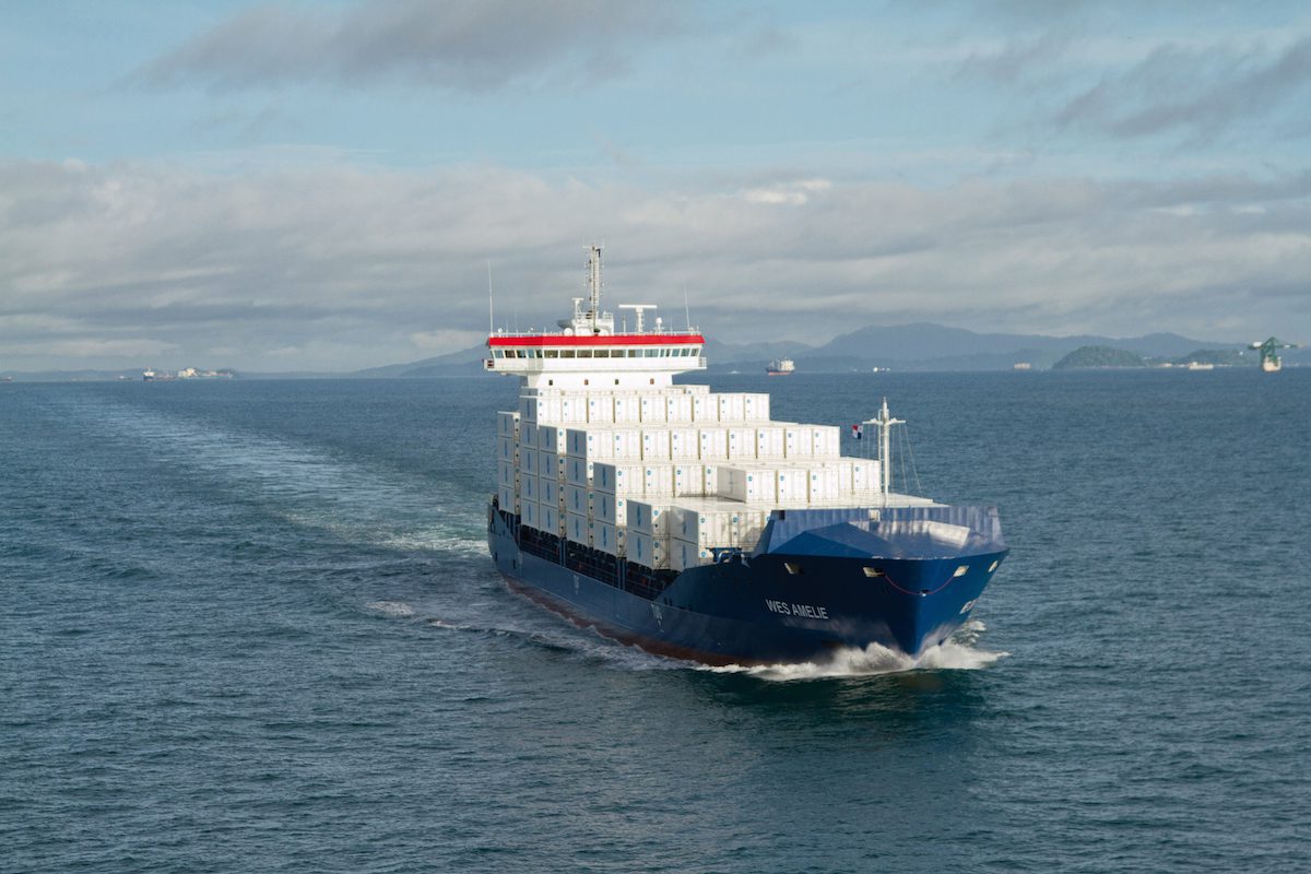 1,000 Feeder Ship to Test Carbon-Neutral Synthetic Natural Gas
