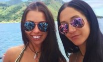 Isabelle Lagace, 28, and Melina Roberge, 22