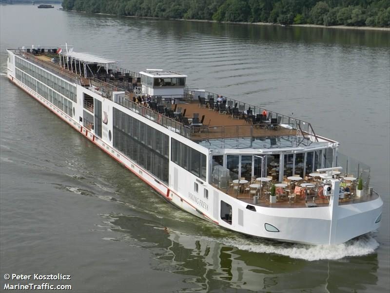 Two Crew Killed as Viking River Cruise Ship Wheelhouse Hits Low Bridge