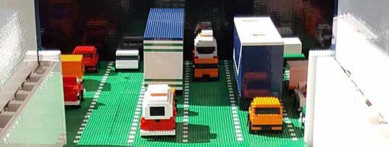 Loading Ramp Aboard Largest Lego Ferry