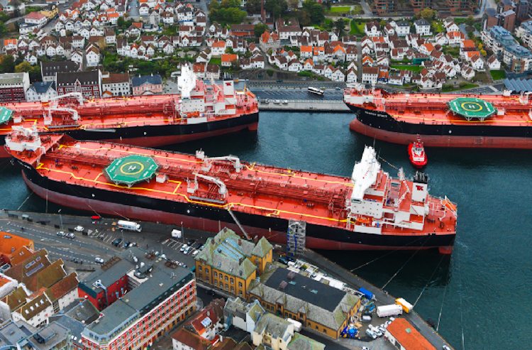 Teekay Offshore Lands North Sea Shuttle Tanker Contracts