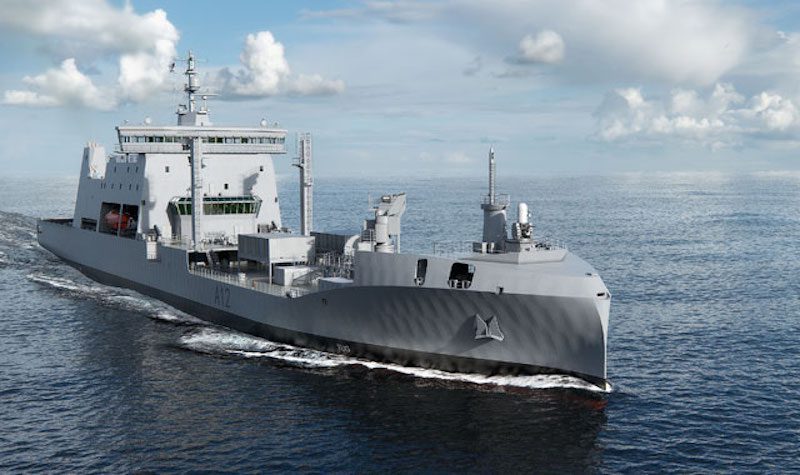 New Zealand Navy Ship First to Get Rolls-Royce’s ‘Environship’ Design