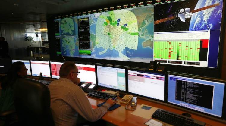 Trouble at Sea for Big Satellite Operators