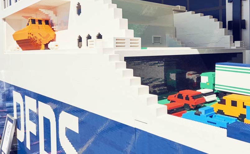 World's Largest Lego Lifeboat