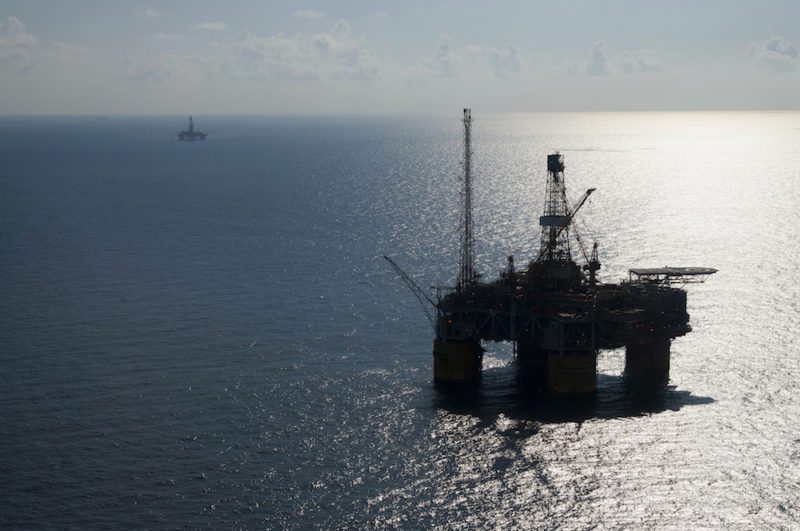 offshore oil rig