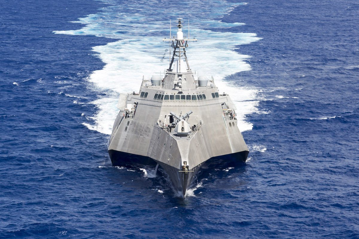 U.S. Says Littoral Combat Ship USS Coronado ‘Ready to Go’ in Singapore