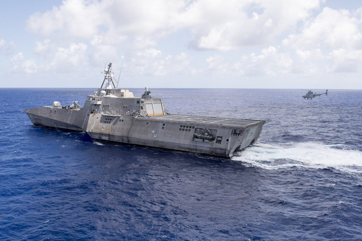 Suddenly There’s Another Littoral Ship in Trump’s Budget Plans