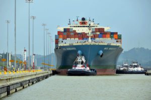 containership panama canal