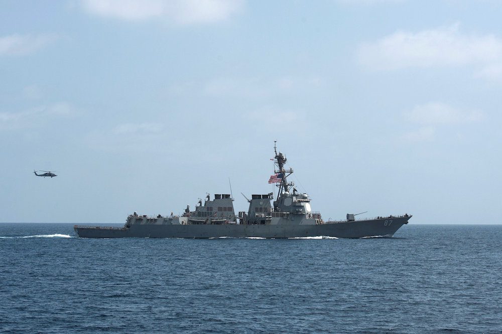 U.S. Strikes Yemen After Missile Attacks on U.S. Navy Ship
