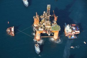 Transocean Winner MODU - Mobile Offshore Drilling Unit