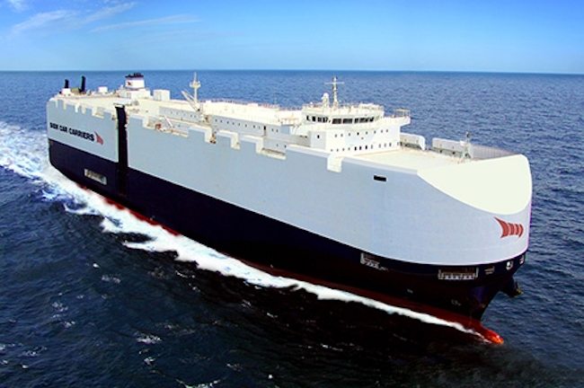 Volkswagen to Charter Two LNG-Powered Car Carriers