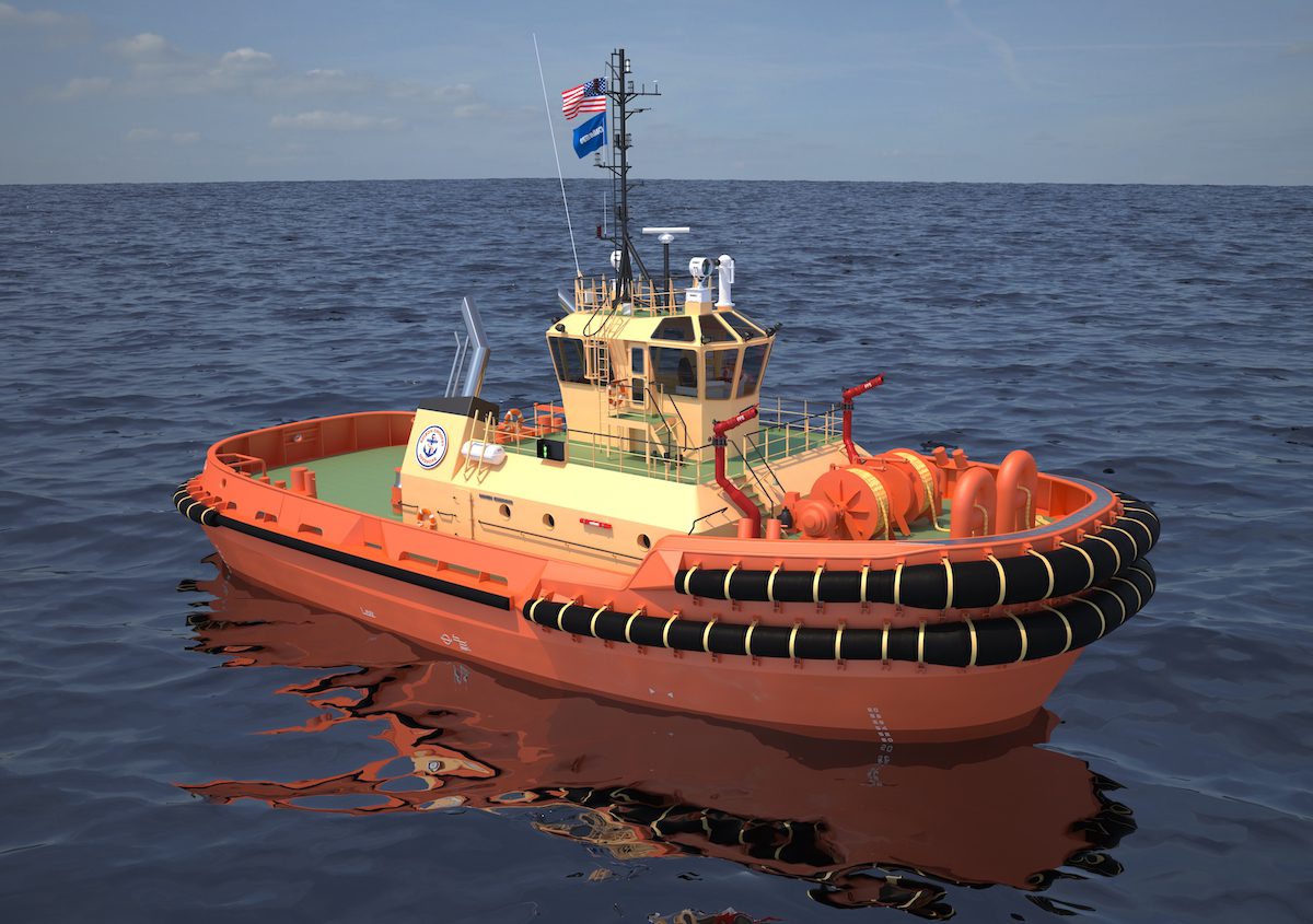 Edison Chouest to Build 13 Damen Tugs Following Texas, Alaska Contract Wins
